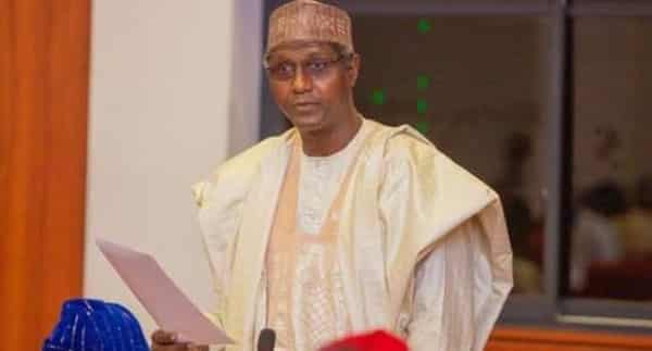 NSF Chairman Senator Abdulaziz Yar’adua