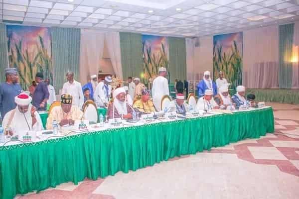 State governors and traditional rulers