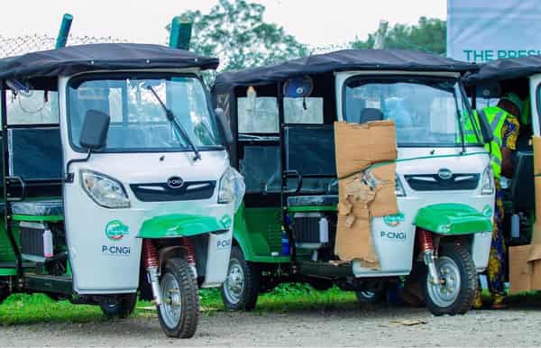 CNG tricycles