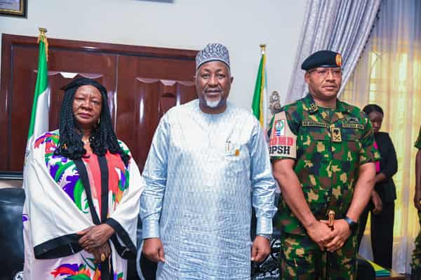 Defence minister Abubakar Badaru