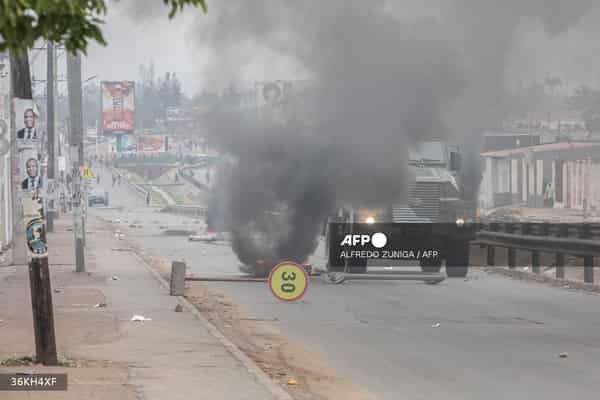 MOZAMBIQUE-POLITICS-UNREST-STRIKE