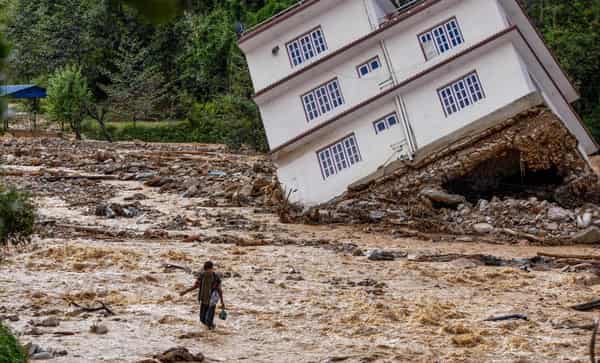 FILES-NEPAL-CLIMATE-FLOOD