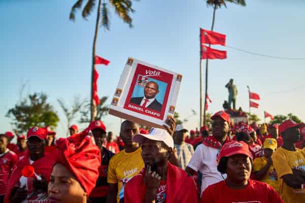 MOZAMBIQUE-POLITICS-ELECTIONS