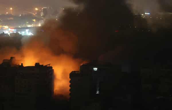 LEBANON-ISRAEL-PALESTINIAN-CONFLICT