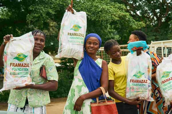 Beneficiaries of staple items