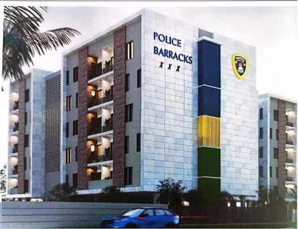 Police barracks