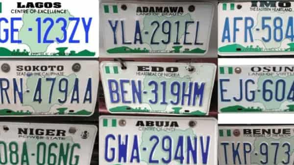 Nigeria-number-plates