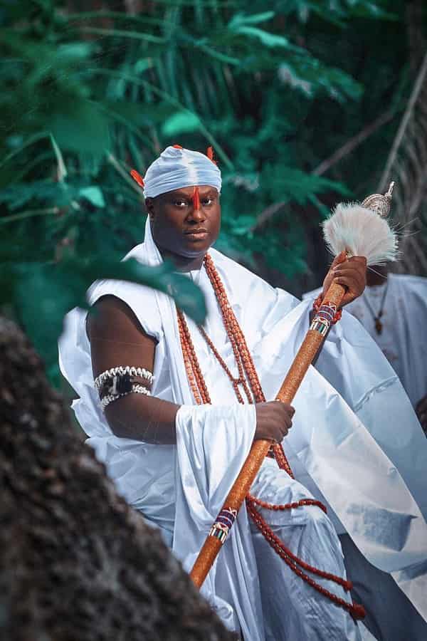 Ooni of Ife, Oba Adeyeye Enitan Ogunwusi. Photo: @ooniadimulaife on Instagram.