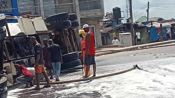 Scene of the accident