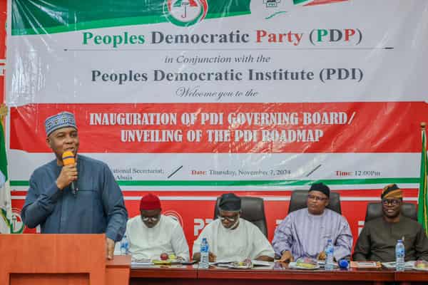 Peoples Democratic Party (PDP)