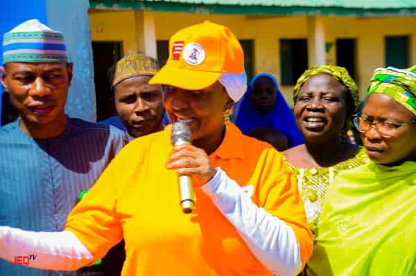 Hajia Sa’adatu Moddibo-Kawu