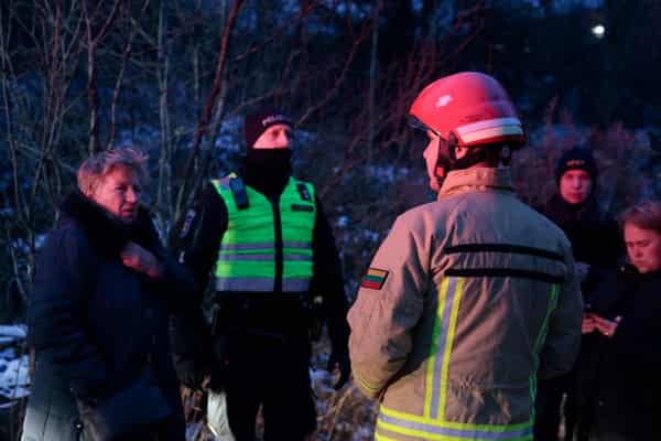 LITHUANIA-AVIATION-ACCIDENT