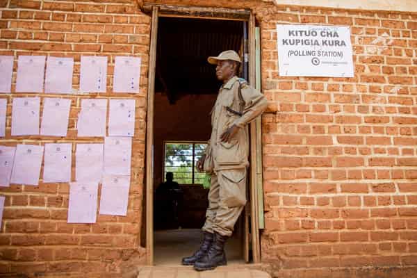 TANZANIA-POLITICS-ELECTION