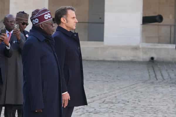FRANCE-NIGERIA-DIPLOMACY
