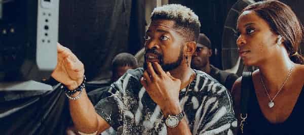 Basketmouth &-Victoria Eze