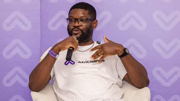 David Ajala, CEO Africhange