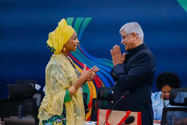 Minister of Art, Culture, Tourism and the Creative Economy Hon. Hannatu Musa Musawa