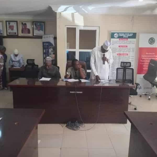 Taraba State Commissioner for Health, Dr Bordiya Buma