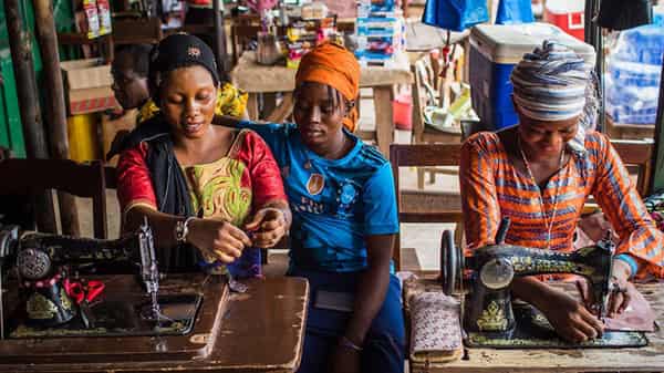 Informal economy workers