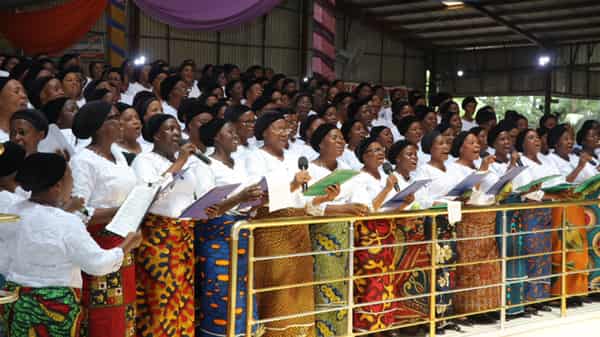 National Choir Ministering