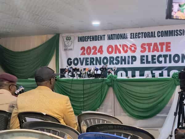 Ondo governorship election results