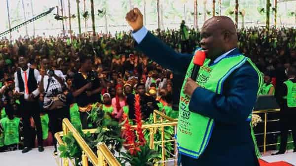 Pastor Lazarus Muoka