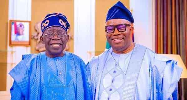 Bola Tinubu and Godswill Akpabio