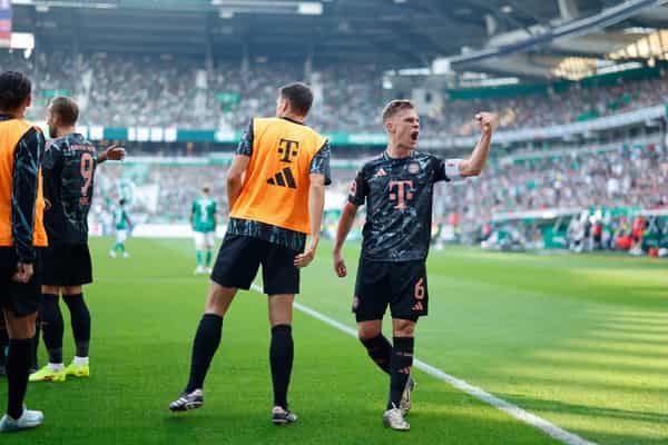 FBL-GER-BUNDESLIGA-BREMEN-BAYERN MUNICH