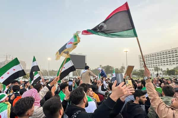LIBYA-SYRIA-CONFLICT