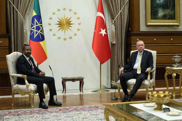 TURKEY-ETHIOPIA-DIPLOMACY