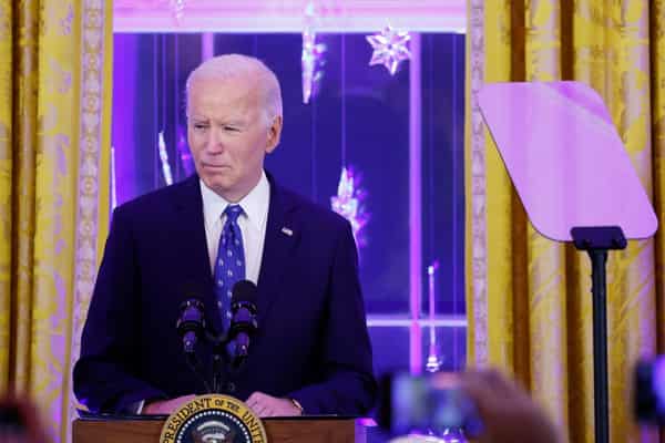 President Biden Hosts Hanukkah Holiday Reception At The White House
