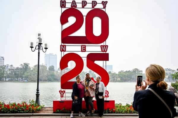 VIETNAM-LIFESTYLE-NEW YEAR