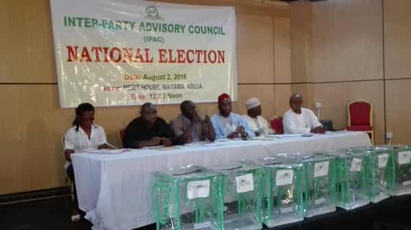 Inter Party Advisory Council