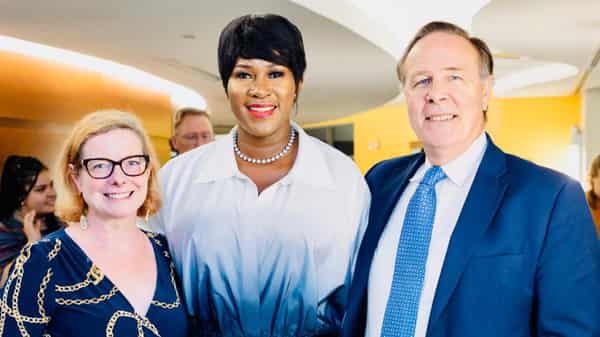 stephanie and university officials