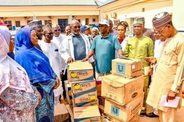 The Niger State health team