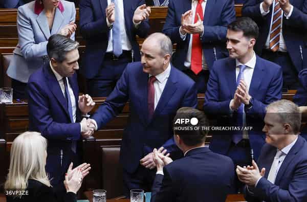 IRELAND-POLITICS-PARLIAMENT