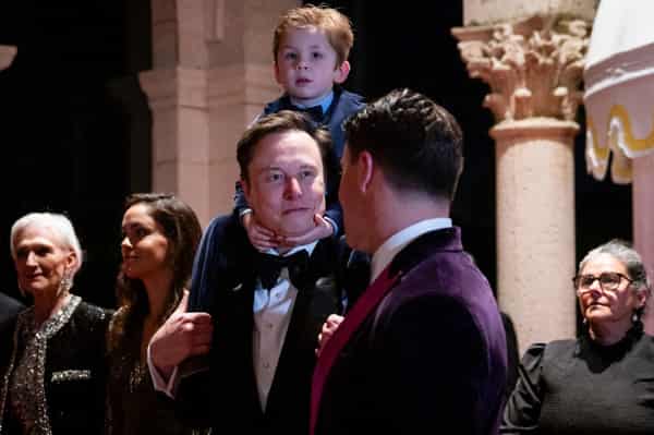 President-Elect Donald Trump Delivers Remarks On New Years Eve At Mar-A-Lago Club