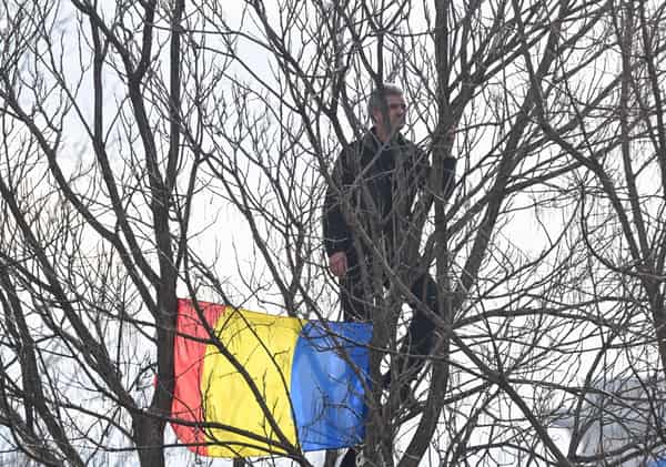 ROMANIA-POLITICS-ELECTION-DEMONSTRATION