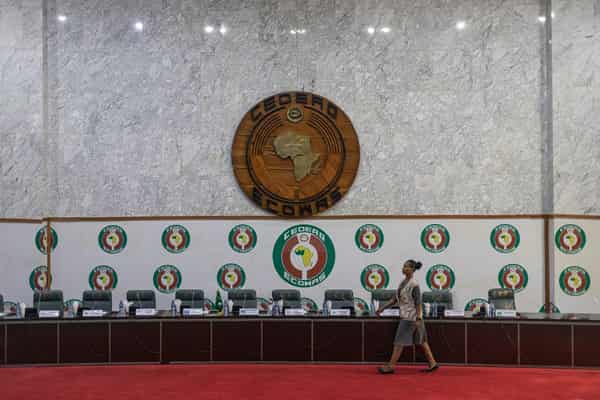 FILES-NIGERIA-MALI-BURKINA-NIGER-POLITICS-COUP-SAHEL-ECOWAS