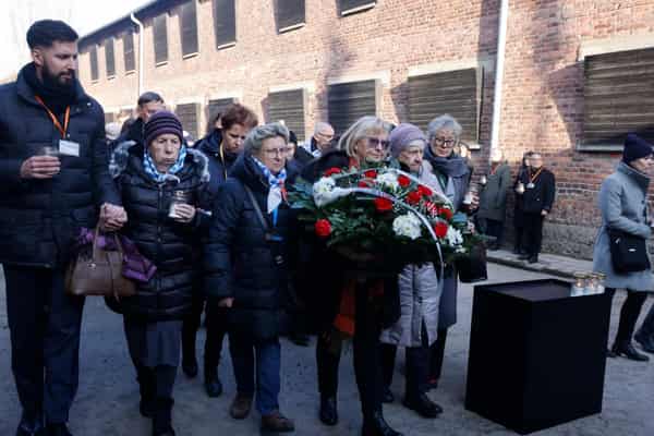 POLAND-GERMANY-HISTORY-WWII-HOLOCAUST-COMMEMORATION