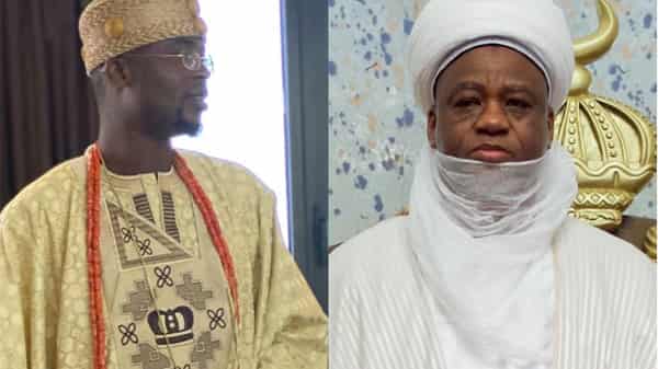 Oba Akinyele and Sultan of Sokoto