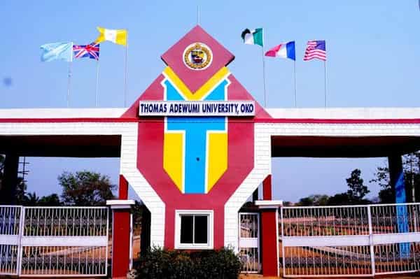 Thomas Adewumi University