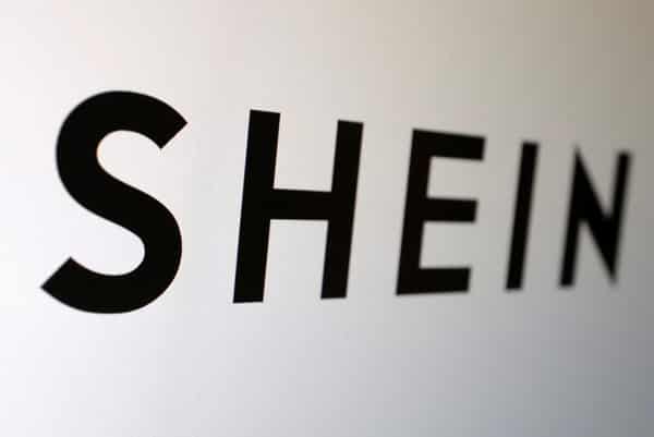 Illustration shows Shein logo