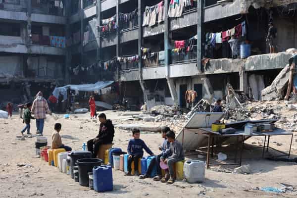 PALESTINIAN-ISRAEL-CONFLICT