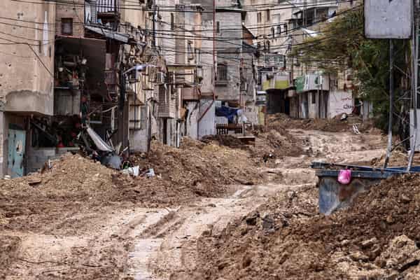 PALESTINIAN-ISRAEL-WAR