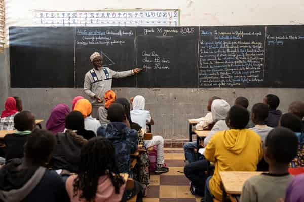 SENEGAL-GOVERNMENT-EDUCATION-ENGLISH