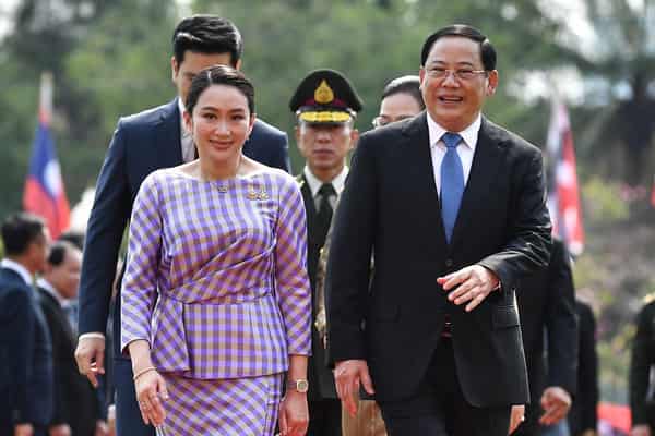 THAILAND-LAOS-DIPLOMACY