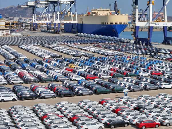 CHINA-ECONOMY-EXPORT