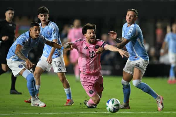 Football: MLS – Inter Miami v New York City