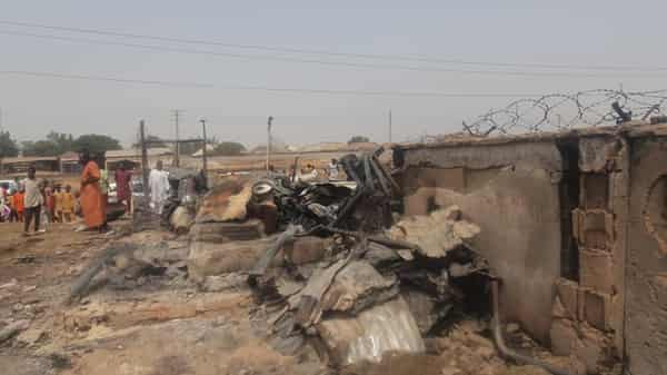Niger incident scene